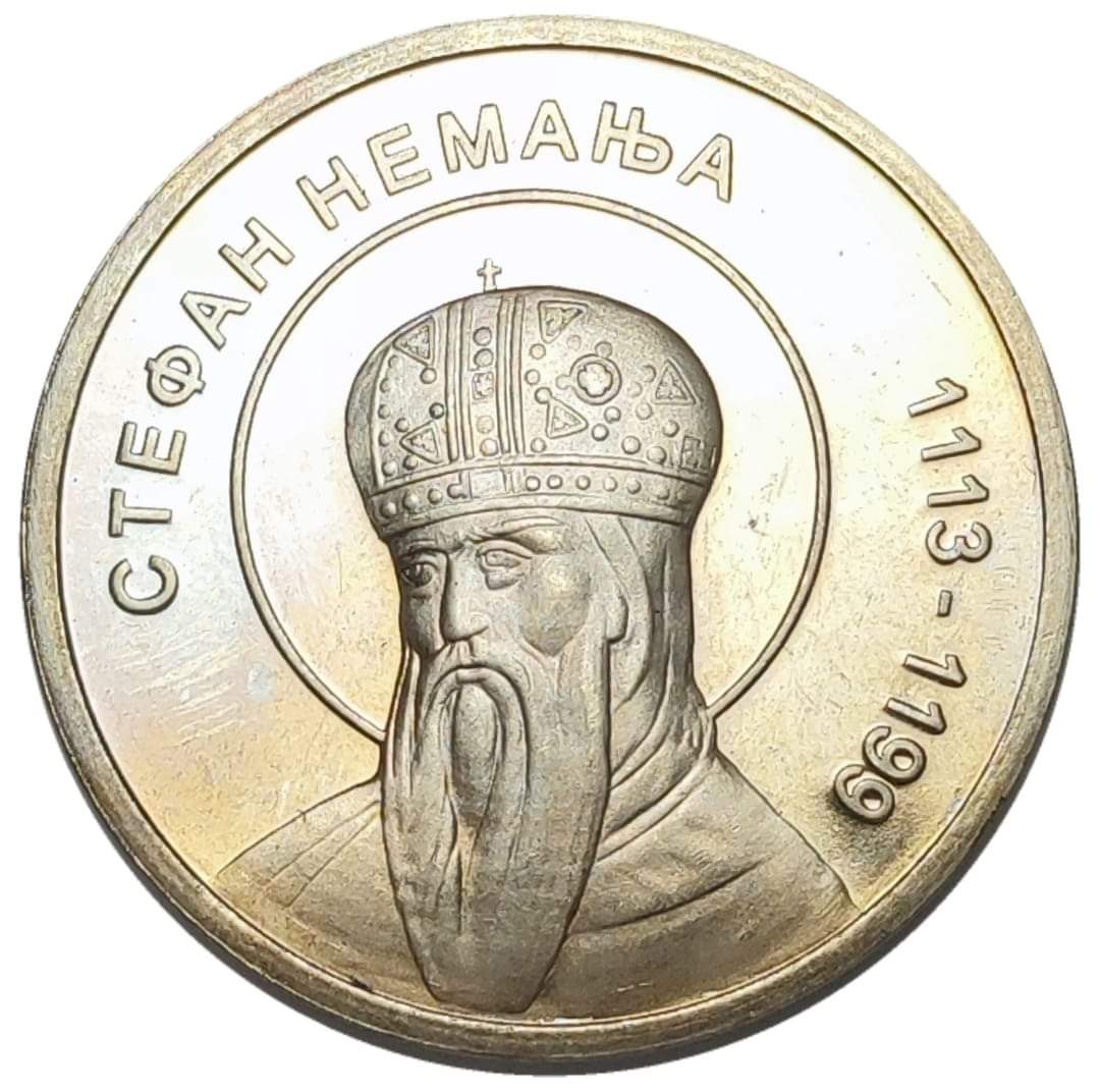Famous-Serbs---Politika-Commemorative-Medals-Serbia
